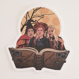 10/$10 Sanderson Sisters Sticker